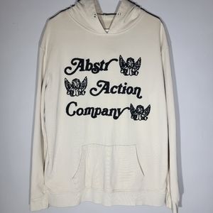 👼ABSTRACTION COMPANY CHERUB ANGEL HOODIE👼